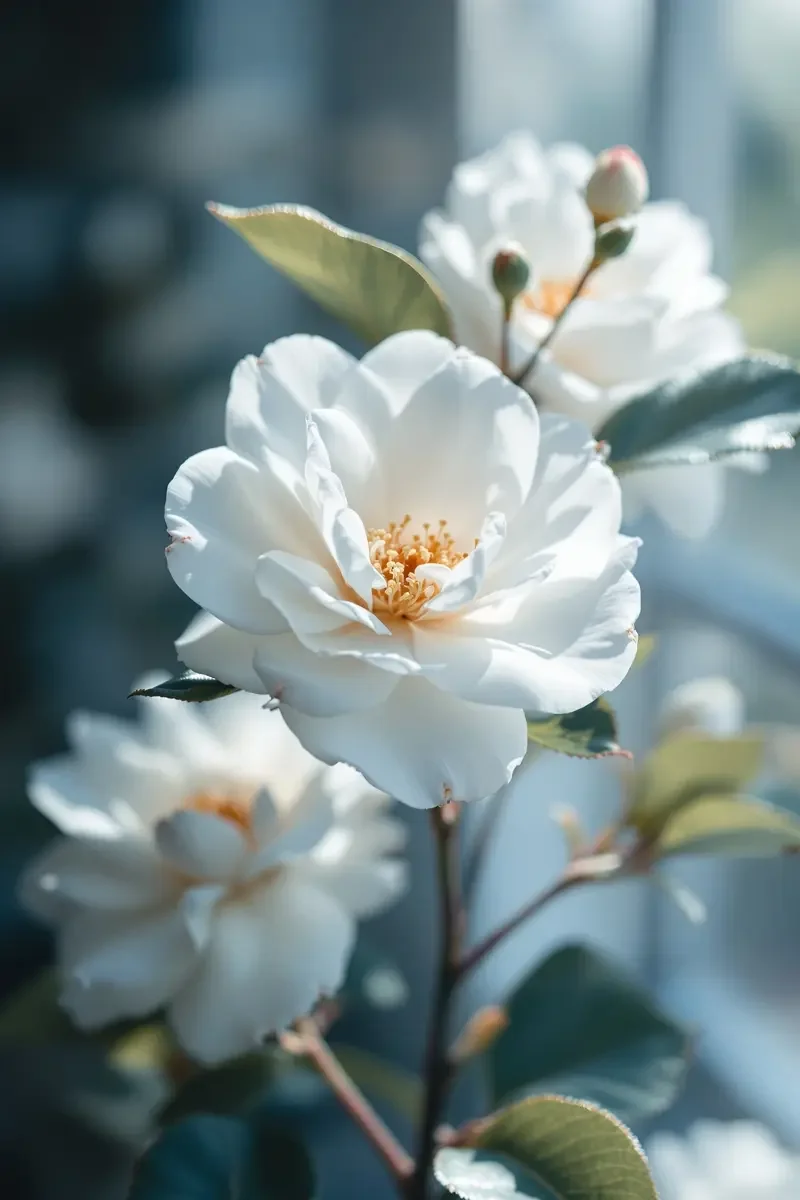 山茶花开 封面